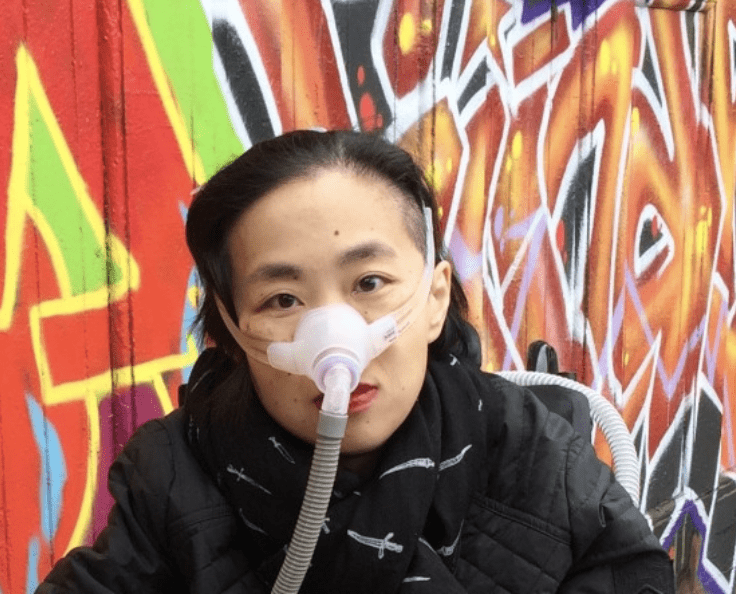 Activist Alice Wong